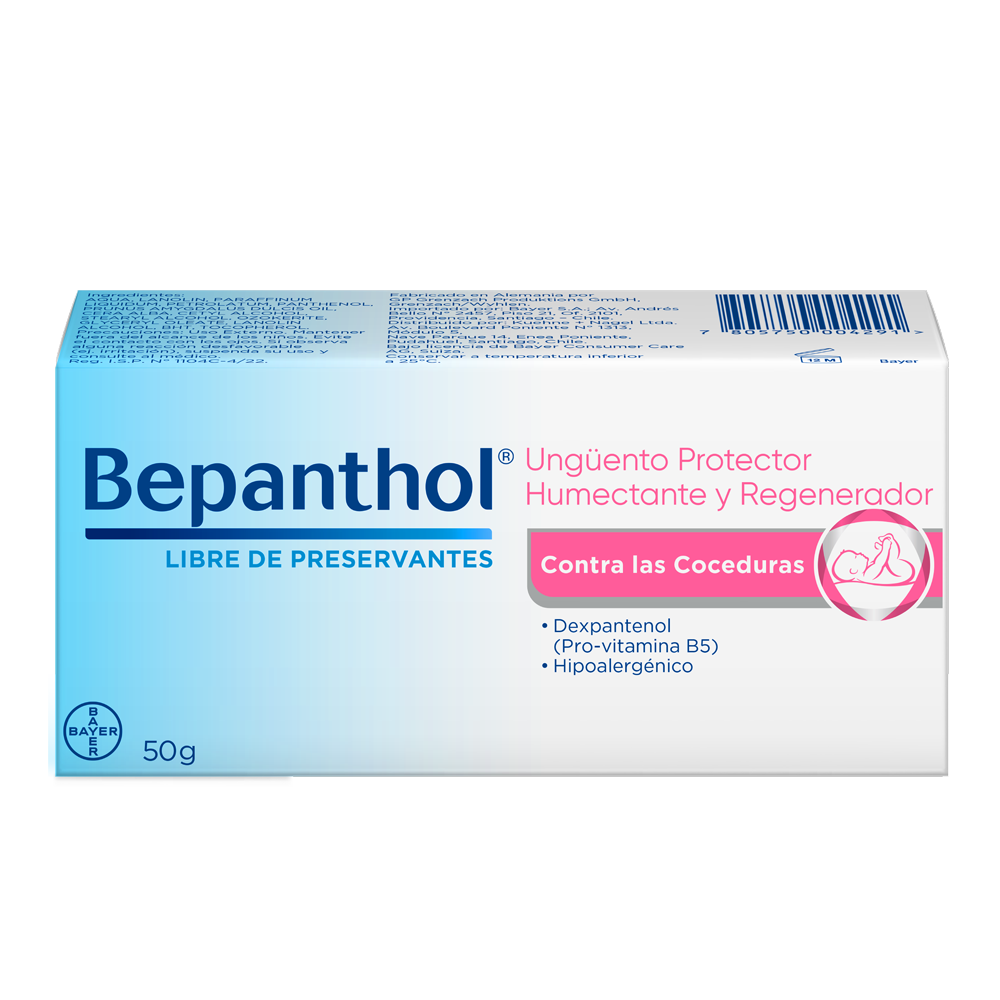 Bepanthol Ungüento Chile