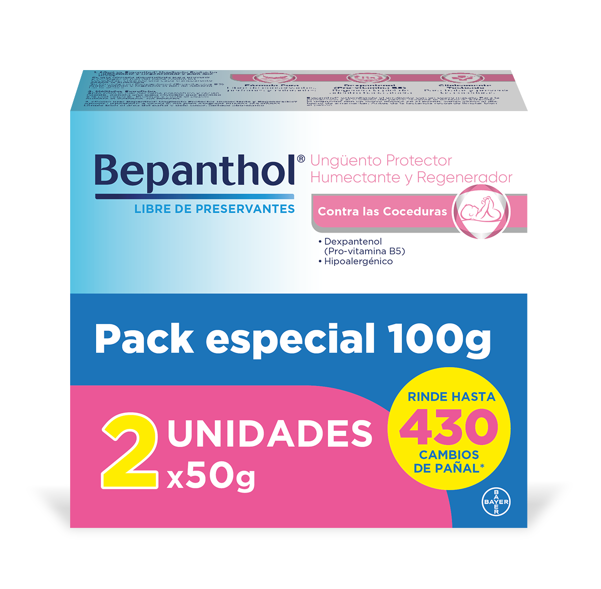 Bepanthol Ungüento Chile